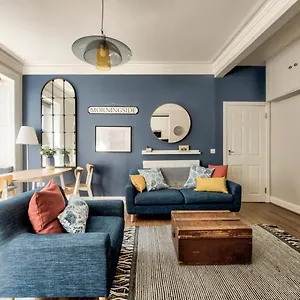  Appartement Guestready - Spacious And Beautiful 2br Flat In Morningside